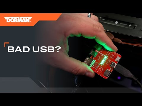 Testing and diagnosing USB problems in cars