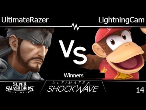 USW 14 - TTN | UltimateRazer (Snake) vs LightningCam (Diddy) Winners - SSBU