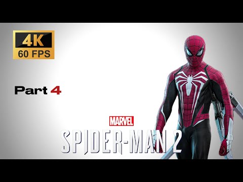 Spider-Man 2 - Part 4 - Walkthrough - [No Commentary] - {4k 60fps}