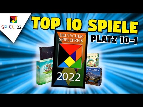 Die 10 besten Spiele 2022! 🏆Deutscher Spiele Preis 2022 Gewinner