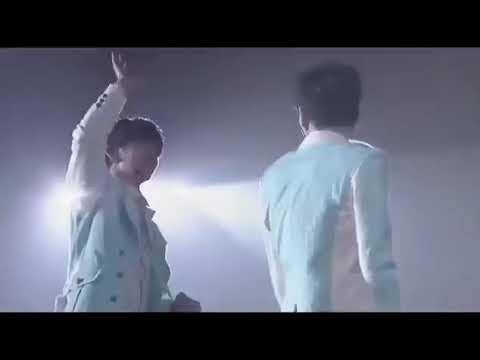 MinKey hi-five #shinee #minho #key #minkey