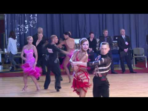 Anton Alexandrov - Evgenia Markvart | R2 Jive | 1st Block of Russian Championships