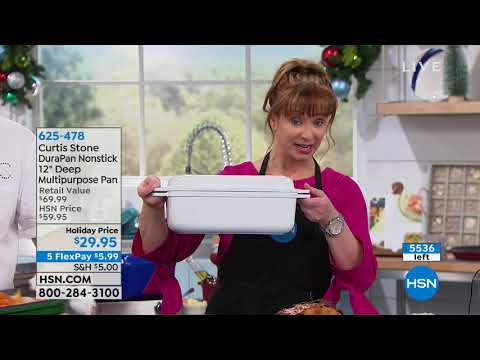 HSN | Chef Curtis Stone Holiday Prep 12.01.2018 - 08 PM
