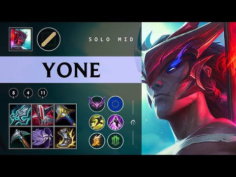 Yone Mid vs Kassadin - EUW Master Patch 25.24