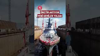 İSTİF sınıfında rekor üretim! Yeni gemiler geliyor