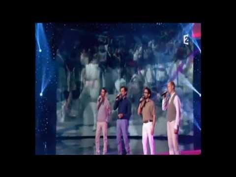 Mathieu Sempéré et les Stentors, émission "Luis Mariano, le grand show" du 01/03/2014