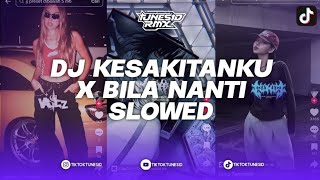Download lagu DJ KESAKITANKU X BILA NANTI VERSI SLOWED BREAKBEAT REMIX BY SAHRUL UBAIDILLAH X MASLIAN X HERUMI mp3
