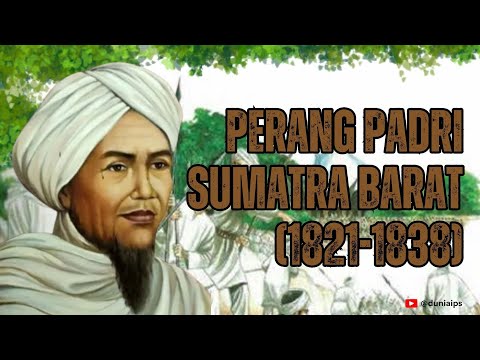"Perang Padri 1821-1838 : Saat Ulama dan Bangsawan Bertempur di Tanah Minang!" ⚔️