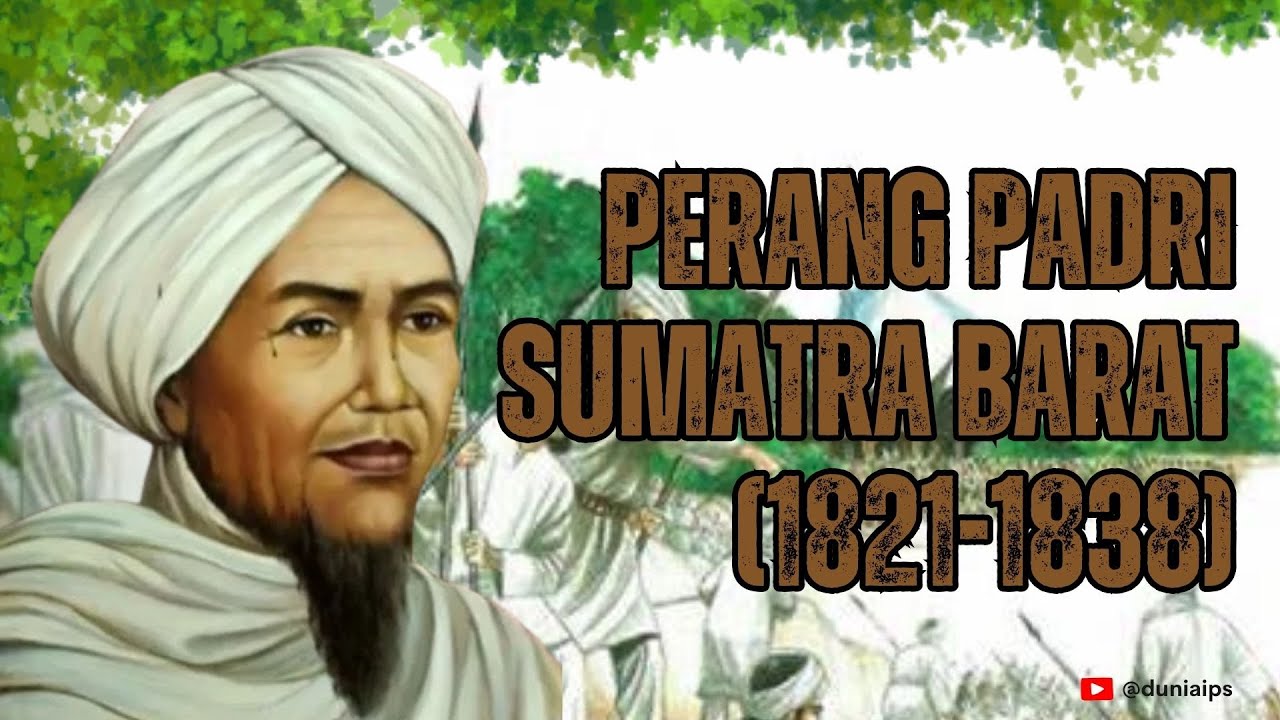 "Perang Padri 1821-1838 : Saat Ulama dan Bangsawan Bertempur di Tanah Minang!" ⚔️