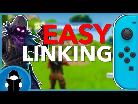 How To Easily Link Your Fortnite Account To Nintendo Switch If - how to easily link your fortnite account to nintendo switch if your not on playstation