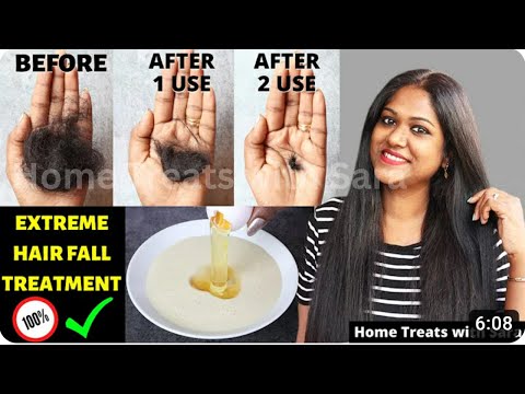 STOP Hairfall 👉 Best Effective Hairfall Control Hair Pack | Extreme Hair Fall Treatment | 💯 Results