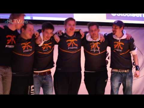 DreamHack Winter 2013: Prize Ceremony