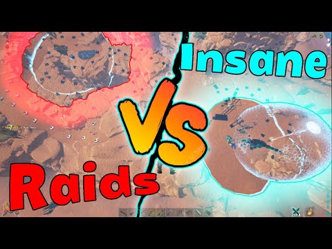 When the BIGGEST Tribe goes to WAR! I 2 Raids I Ark PvP Day