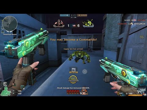 STEYR TMP-UNIVERSAL / ALLROUNDER / VIP NANO. ROOFTOPS HMX MODE CROSSFIRE. 12+