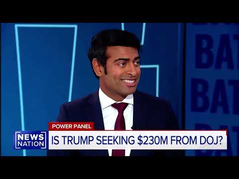 Steven Olikara on NewsNation: Trump Seeking $230M From DOJ "Doesn't Pass The Common Sense Test"