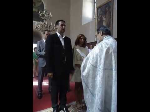 Video sa vencanja, nedelja 08.09.2013. godine 1.deo