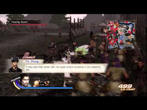 Let's Play: Dynasty Warriors 7 Shu [Part 17]