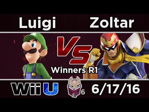The Briggs House 6 - Luigi (Luigi) Vs. Zoltar (C. Falc) SSB4 R1 - Smash 4