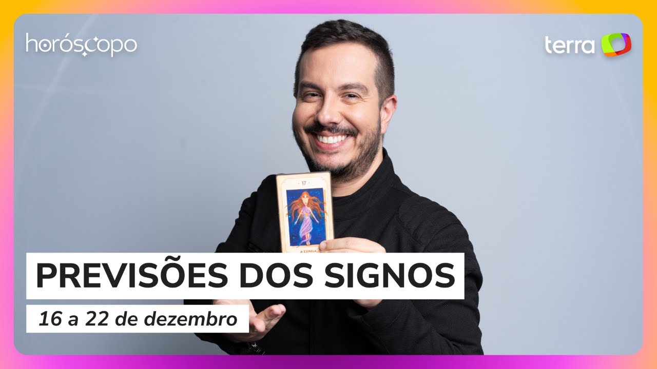AO VIVO | André Mantovanni faz previsões para a semana de 16 a 22 de dezembro