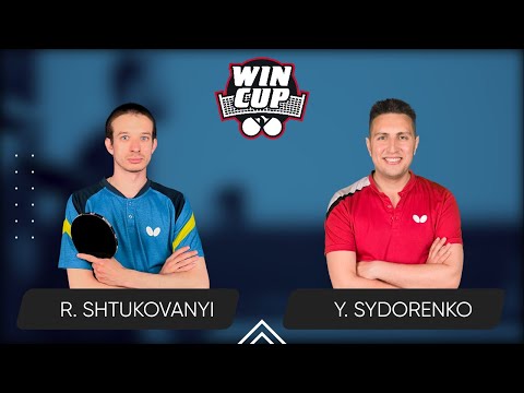 11:45 Roman Shtukovanyi  - Yaroslav Sydorenko West 2 WIN CUP 29.05.2024 | TABLE TENNIS WINCUP