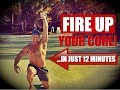 12 Minute Kettlebell Core Workout [Get Ripped & Powerful!] | Chandler Marchman