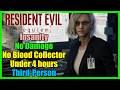 Resident Evil Requiem No Damage Insanity Minimalist Speed Demon 3rd Person