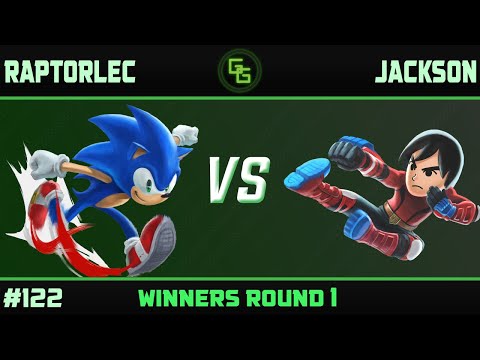 Raptorlec (Sonic) vs LNR | Jackson (Mii Brawler) - FreeFall #122 Winners R1