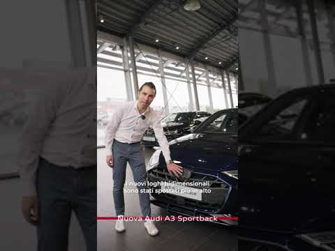Nuova Audi A3 Sportback: highlights - Frav Audi Vicenza