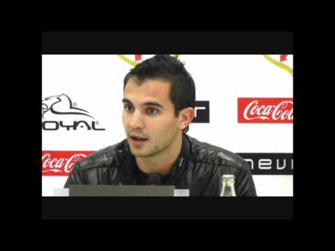 rayovallecanotv Armenteros nuevo jugador del Rayo.wmv