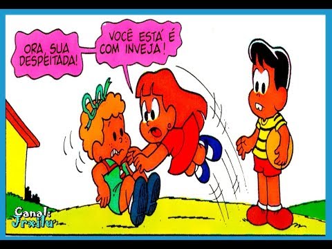 Titi - O gatinho - Quadrinhos Turma da Mônica