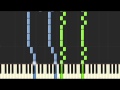 Magic System - Magic In The Air Feat. Chawki Piano Tutorial & Midi Download