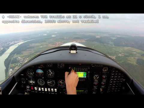Scenic Flight from LOAV to Wachau in a A211