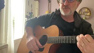 Tuto sur la route de Memphis Eddy Mitchell capo 4