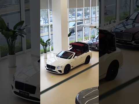 Bentley Continental GTC This is a Convertible ✨🤍 #bentley #continental #luxury #car
