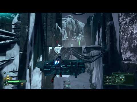 Returnal: rare Xenoglyph cipher in Fractured Wastes (Biome 5)