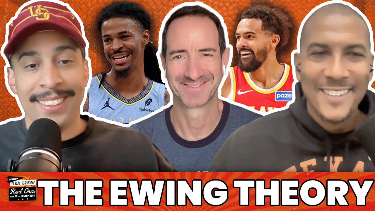 The Ewing Theory, Featuring Ja, Trae, and Paolo | Real Ones | Ringer NBA