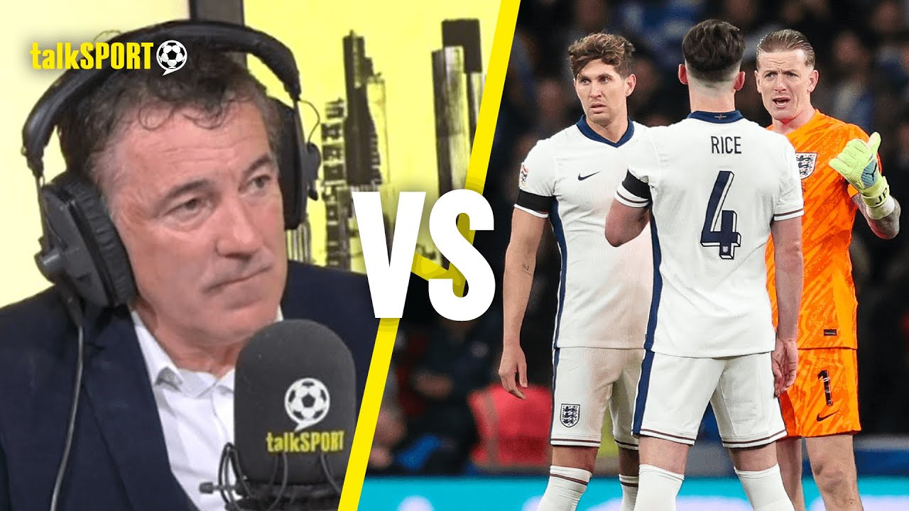 Dean Saunders Faults England Players For "SHOCKING" Nations League Defeat to Greece! 😡