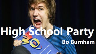 High School Party (Girl) w/ Lyrics - Bo Burnham