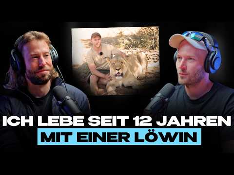 Jagen, leben, überleben – Valentin Grüners Leben mit einer Löwin