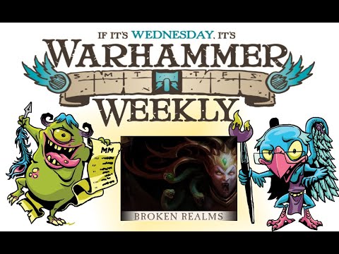 Warhammer Weekly 10282020 - Broken Realms & Best Sculpts in Age of Sigmar