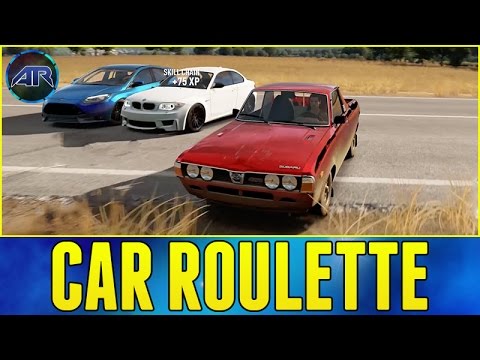 Forza Horizon 2 Online : Top Gear Challenge - CAR ROULETTE!!!
