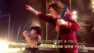 Hard As A Rock (Español/Inglés) - AC/DC