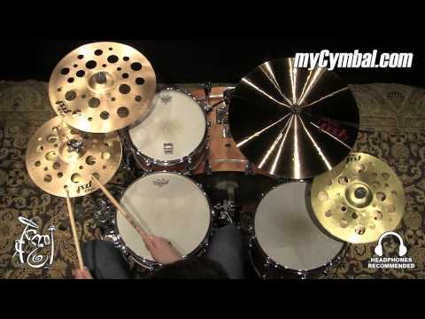Демонстрация звучания PST X 14" Swiss Hi-Hat