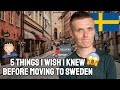 5 Things I Wish I Knew Before Moving To Sweden Just A Brit Abroad