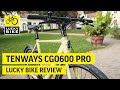 TENWAYS CGO600 PRO REVIEW | Dein stylisches, smartes City-E-Bike für den urbanen Lifestyle!