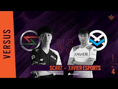 SCARZ vs Xavier Esports // Rainbow Six APAC North Division 2020 - Stage 2 - Playday #4