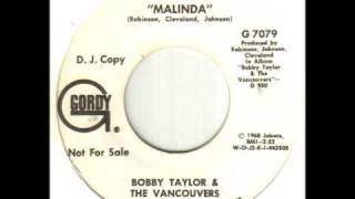 Bobby Taylor & The Vancouvers Malinda