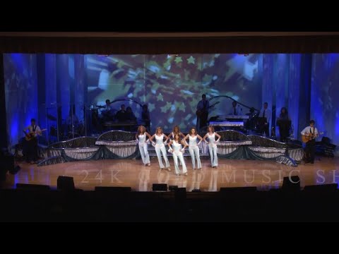 SILVER THREADS & GOLDEN NEEDLES - 24K Gold Music - Classic Country Linda Ronstadt COVER- Live Show