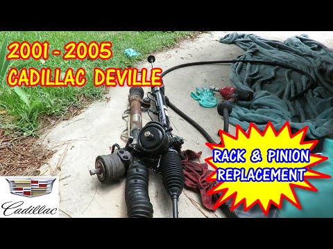 2001-2005 Cadillac Deville Rack And Pinion Replacement