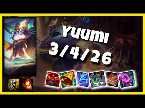 Yuumi vs Bard OCE Challenger SUPPORT (3/4/26) - v11.1